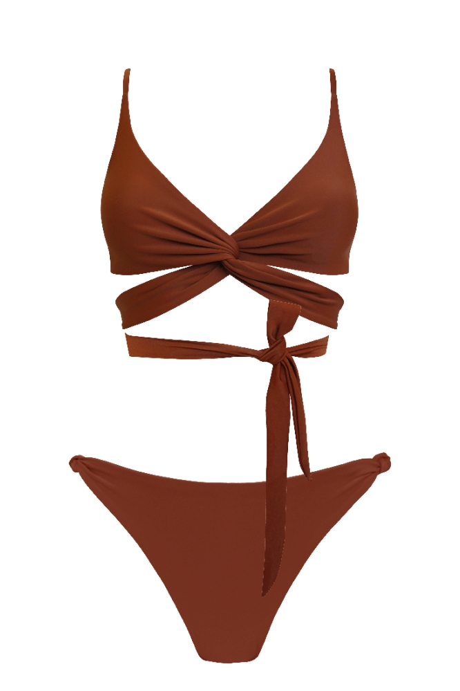 Anekdot  Lin + Leona Bikini Rust