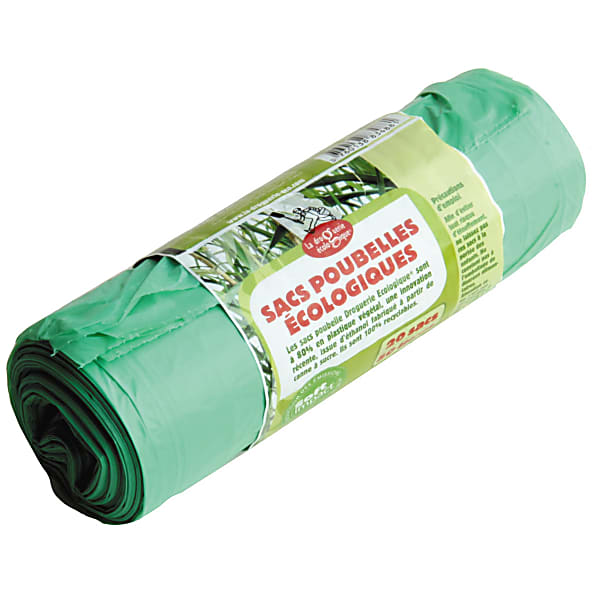 Droguerie Ecologique Eco Vuilniszakken 50L