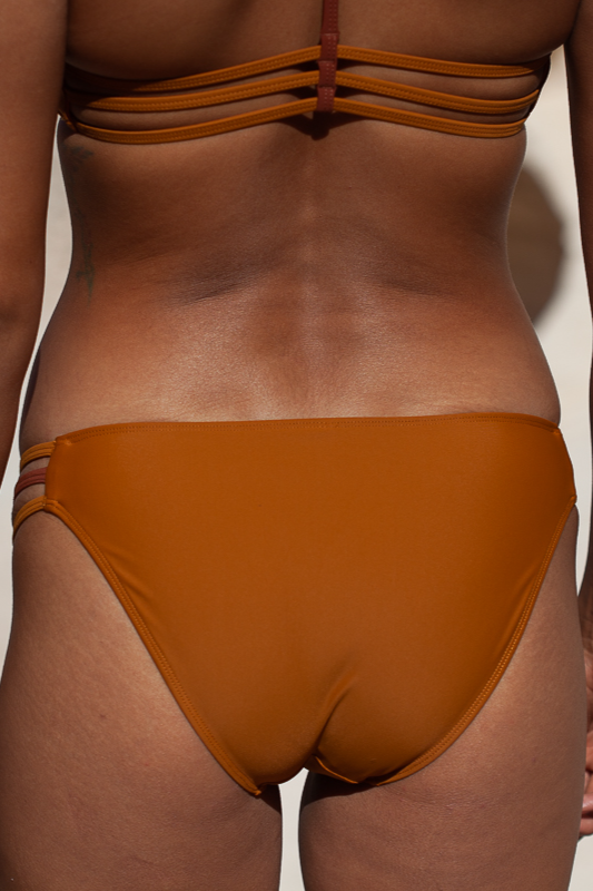 Inaska  Bikinibroekje Brazilian Cut Free Oker