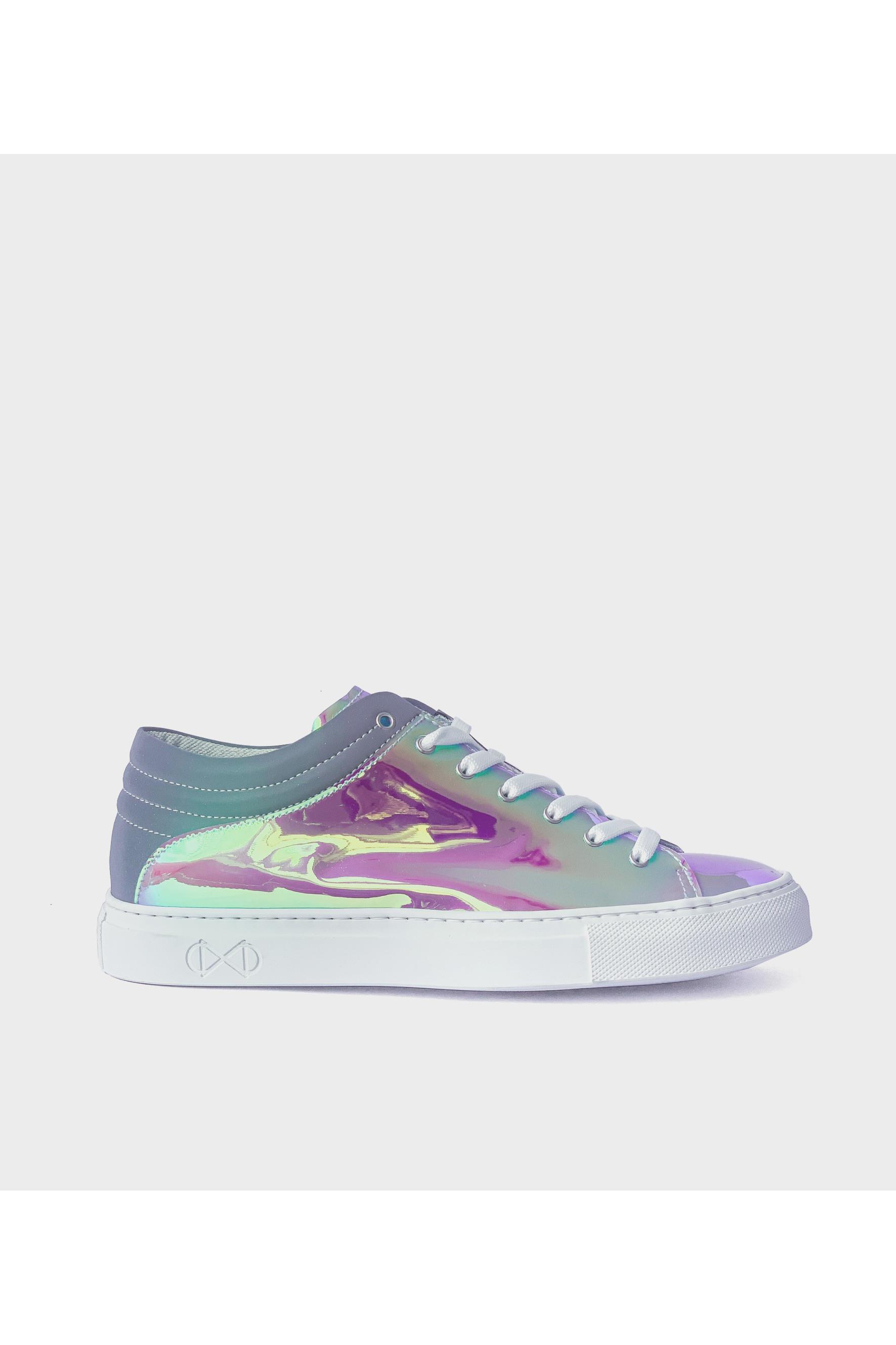 nat-2 mannen vegan Sneakers Sleek Low Kleur Veranderend