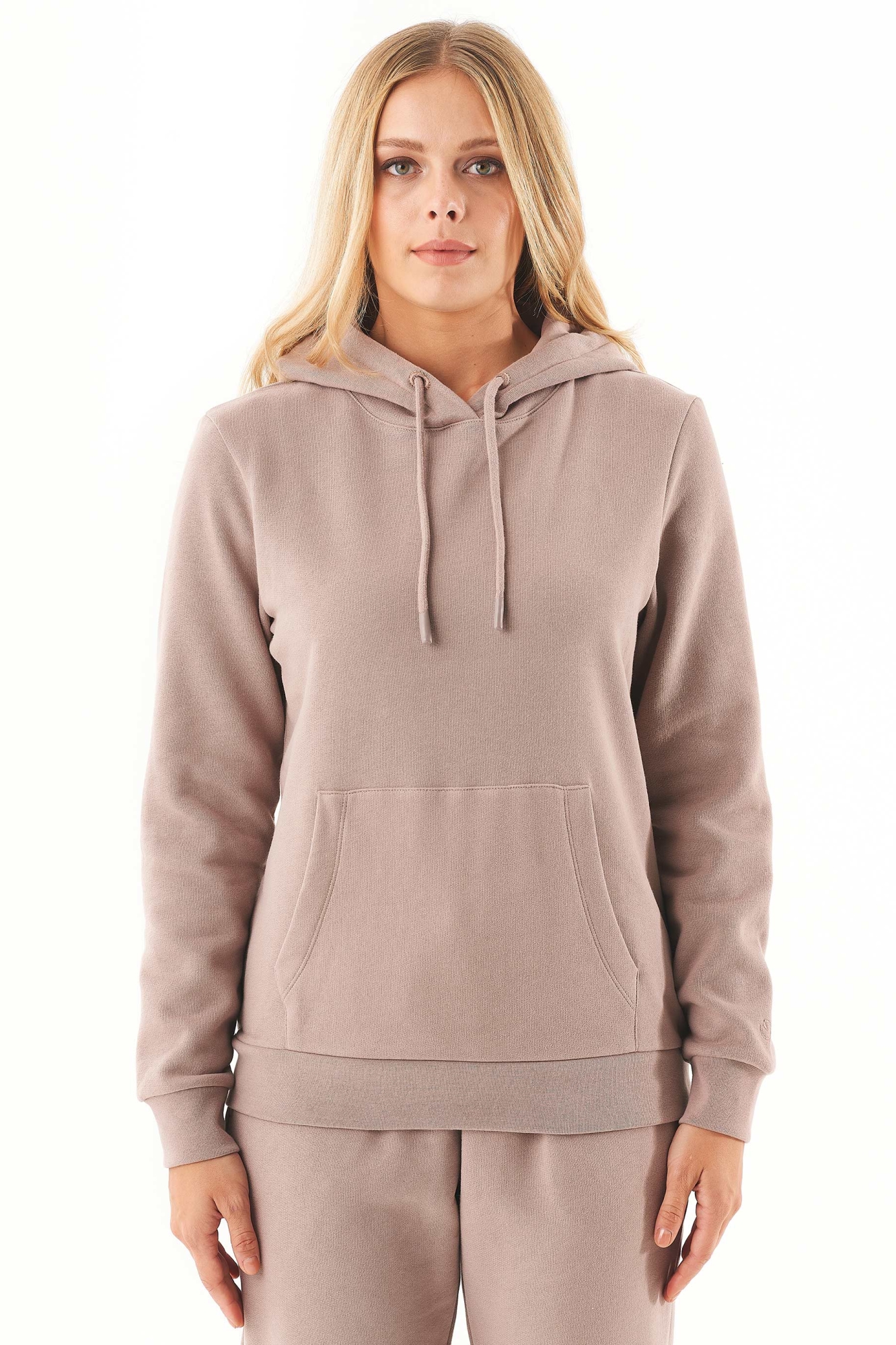 ORGANICATION  Hoodie Haree Mocha