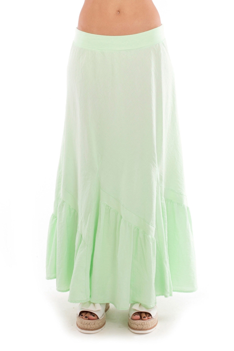 RAVENS VIEW IBIZA  Rokje Selma Mint Groen