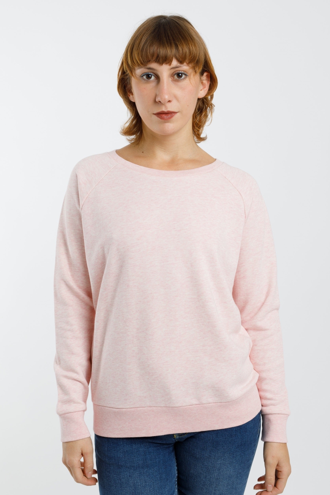 TORLAND  Sweatshirt Dazzler Creme Heide Roze