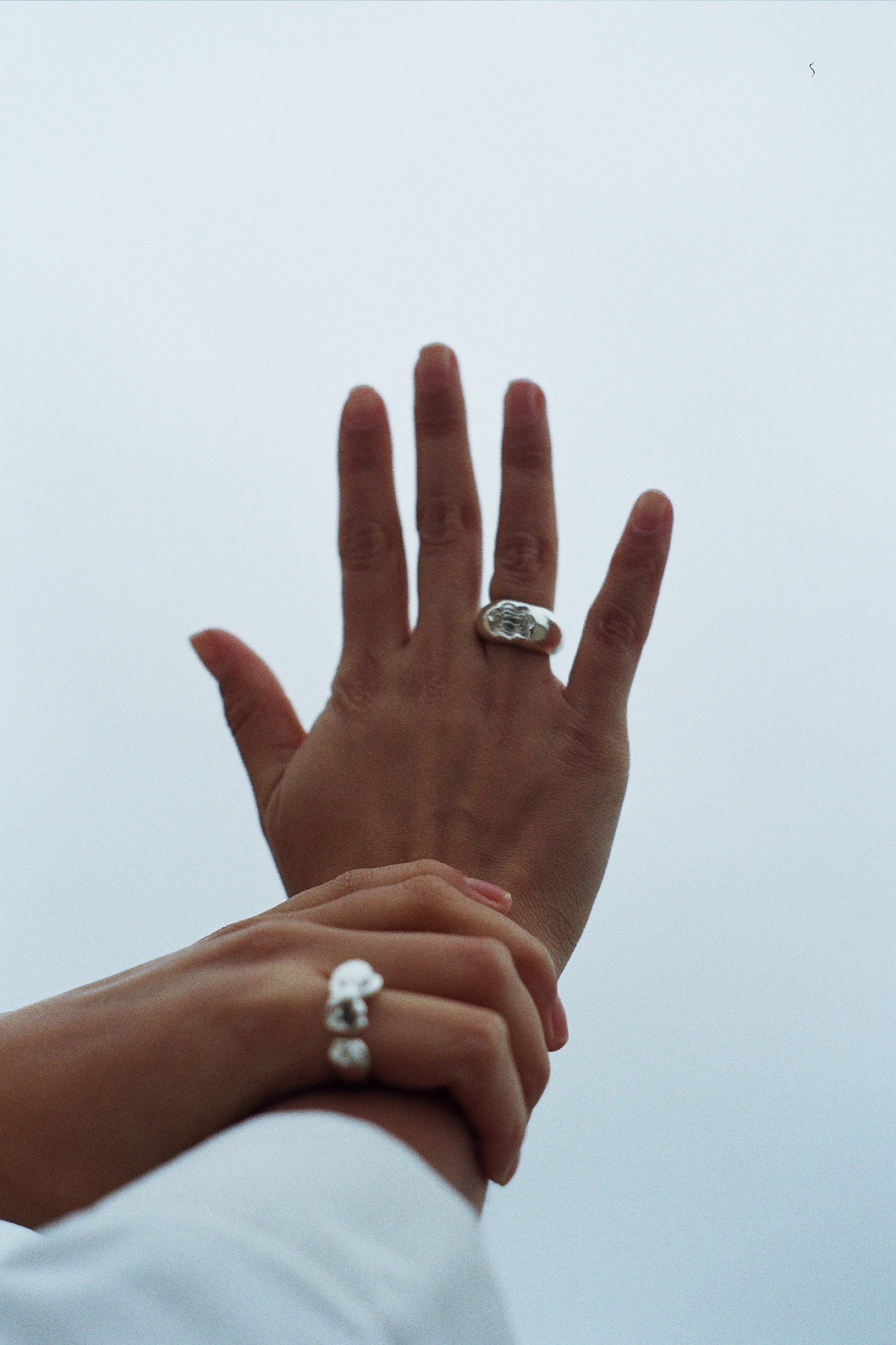 Nouare Jewelry  Ring Echo Zilver