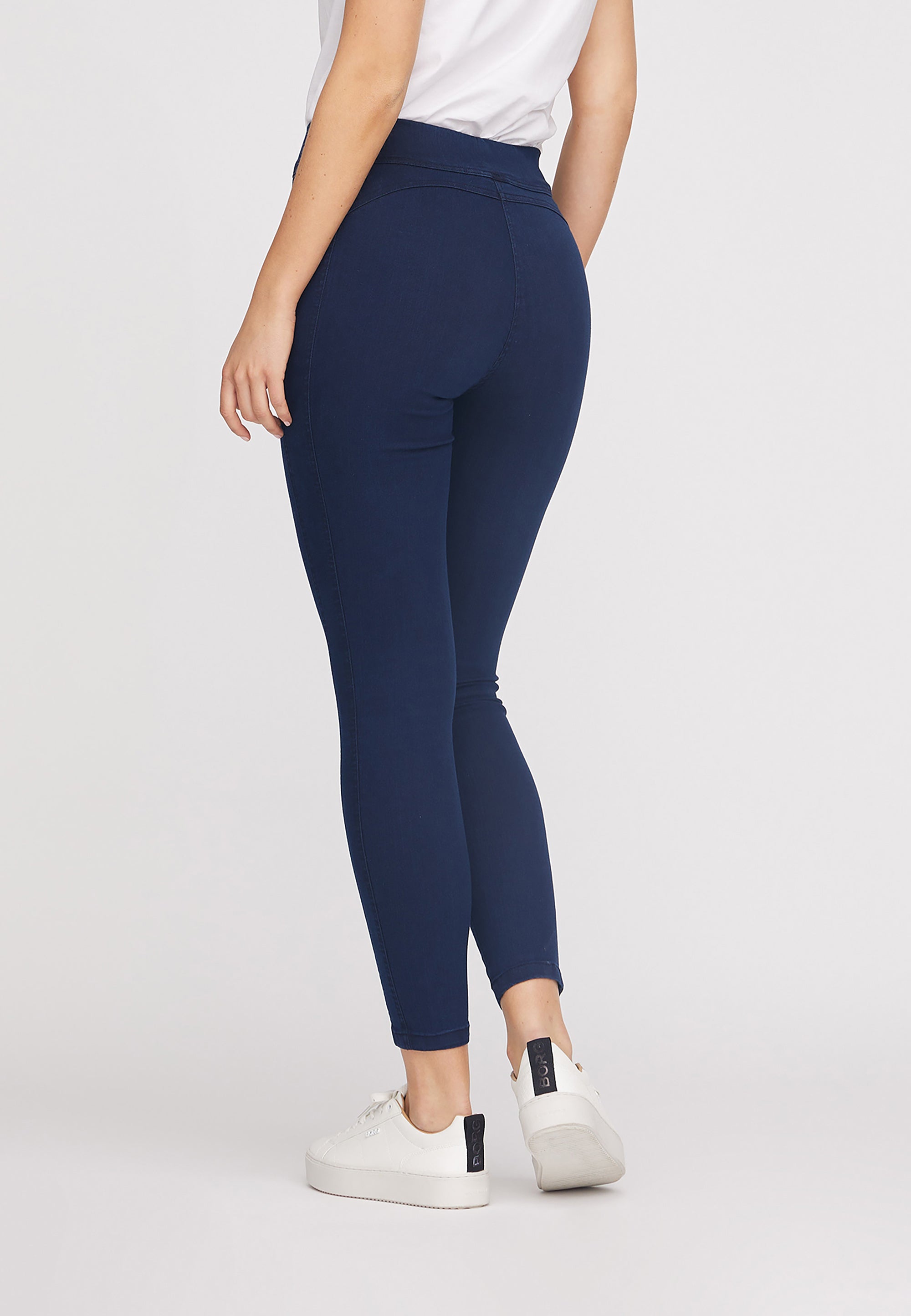 LAURIE  Serene Slim Sl - Donkerblauw Denim