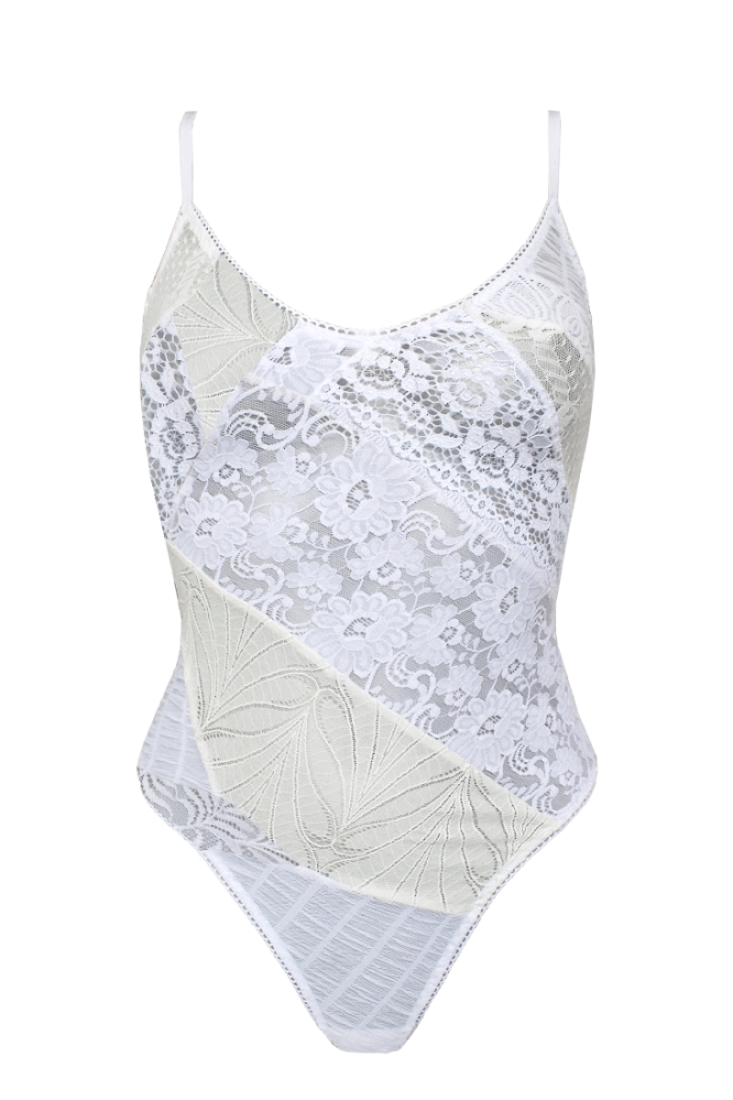 Anekdot  Body Boeket Crème & Wit