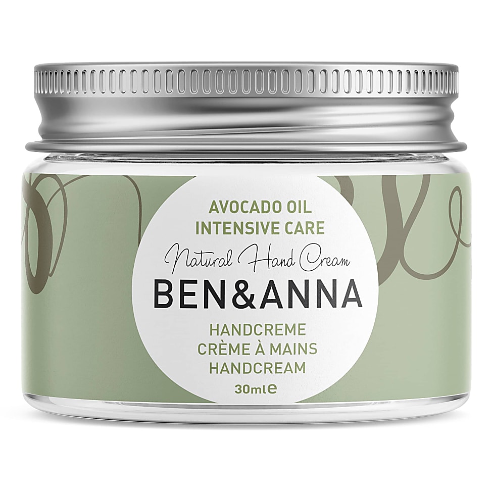 Ben & Anna Handcreme Intensive Care - Avocado