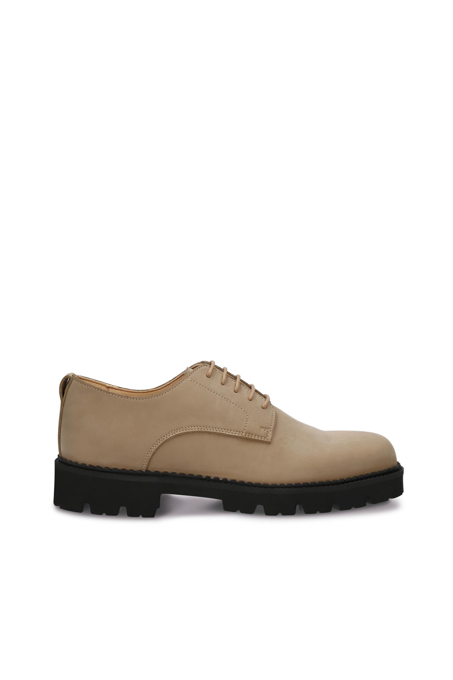 Nae  Veterschoenen Adrien Beige