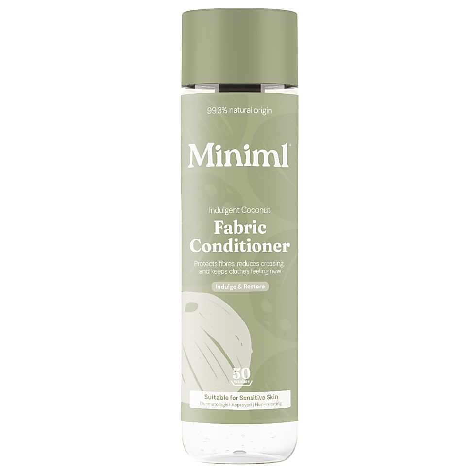 Miniml Wasverzachter Kokosnoot