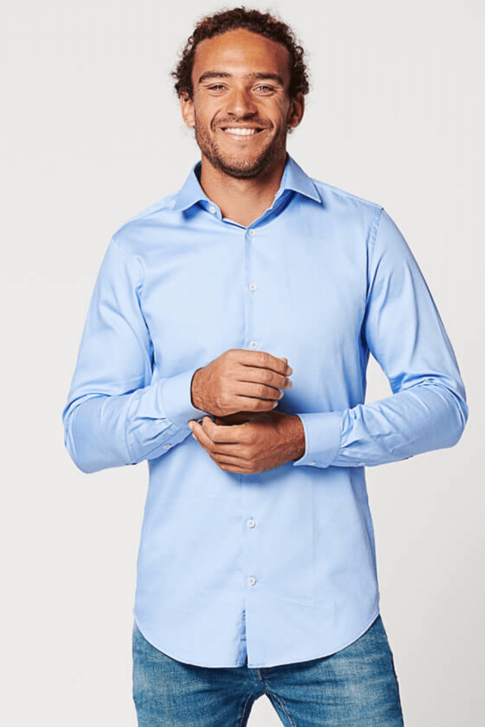 SKOT Circular Eagle Overhemd - Duurzaam & Slim Fit