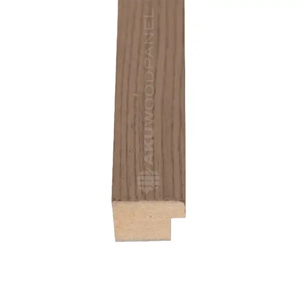 AkuPanel Eindlat Gerookt Eiken Hout 300cm Afwerklijst