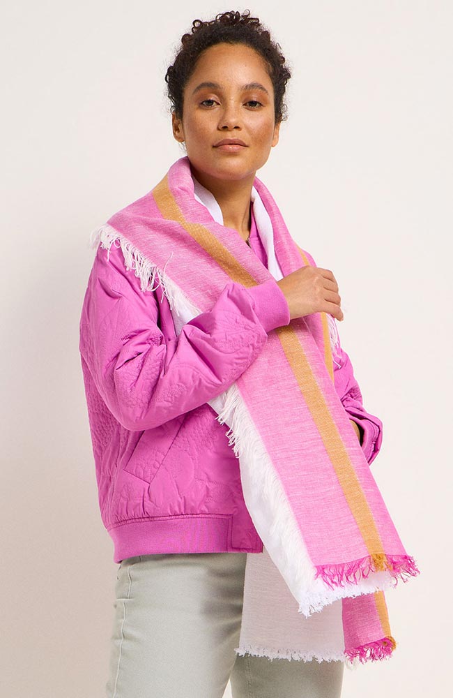 Lanius  Sjaal Bloom Roze