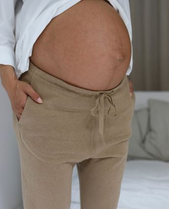 Lounge broek – Caramel