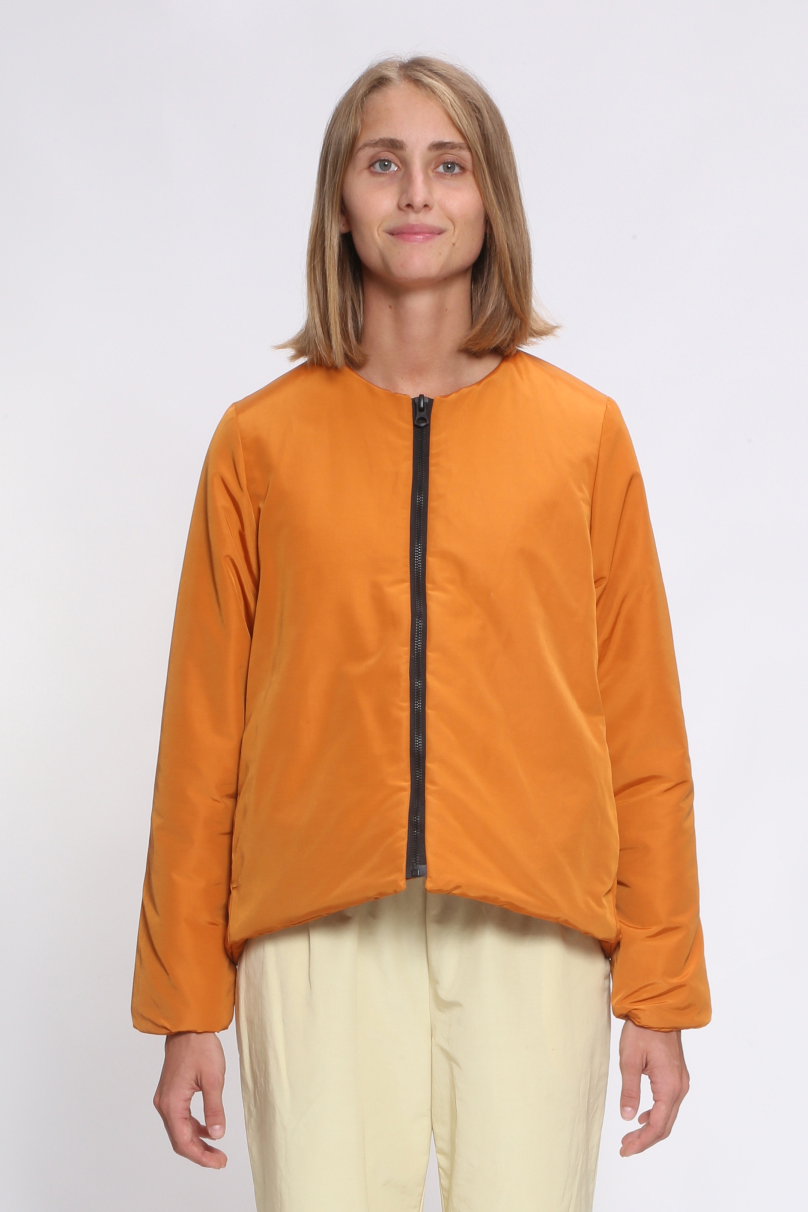 Càpe Concept  Praktisch Jack Zonder Capuchon Pompoen Oranje