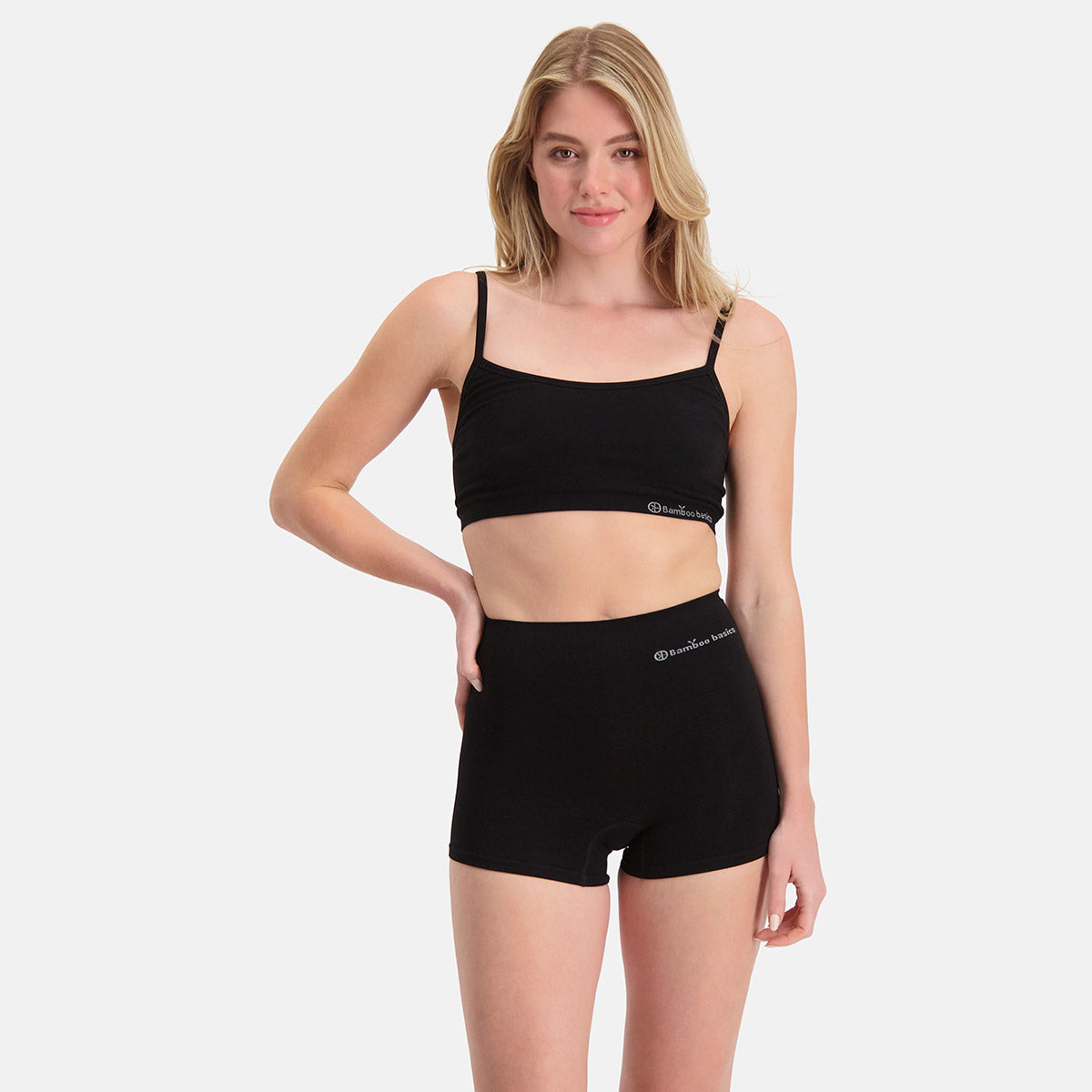 Seamless Light Control Boxershorts Stella (2-pack) - Zwart