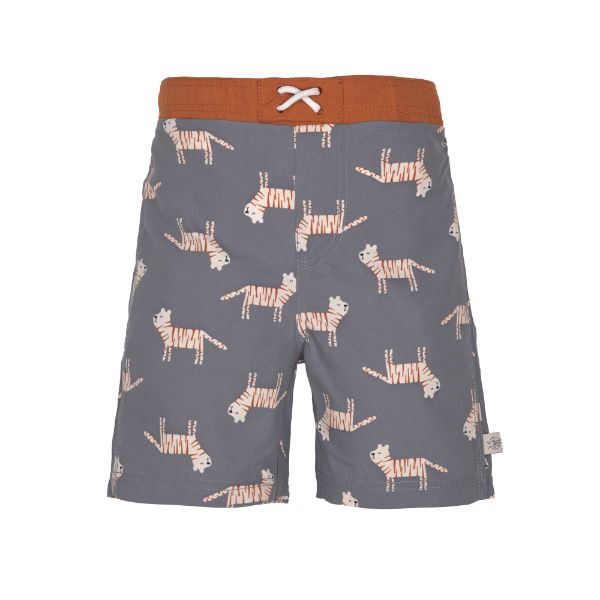 Lässig zwemshort met zwemluier Tijger - 74/80