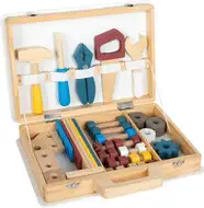 Houten gereedschapskoffer ''Workshop''