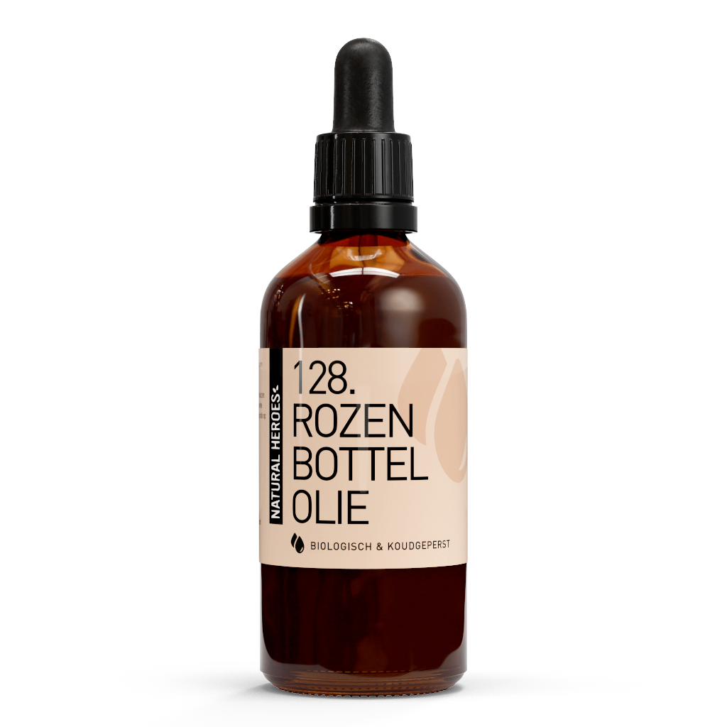 Rozenbottelolie (Biologisch & Koudgeperst)