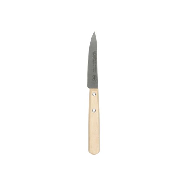 Schilmesje spits, Nogent, beukenhouten handvat, 19 cm