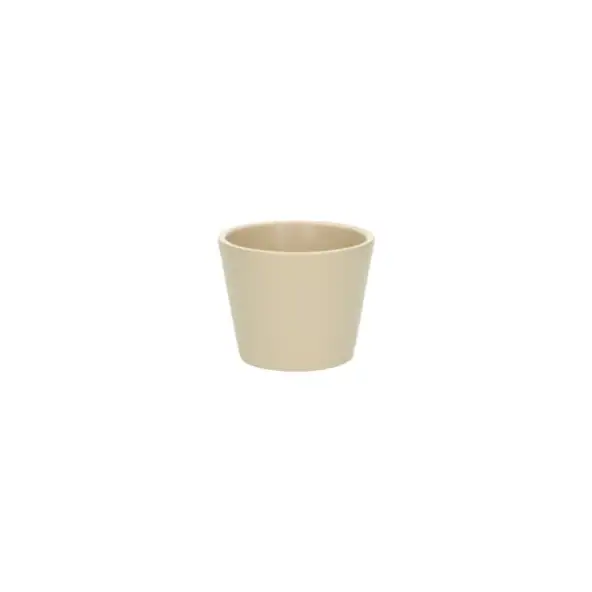 Bloempot, kiezelgrijs, Ø7 cm, aardewerk