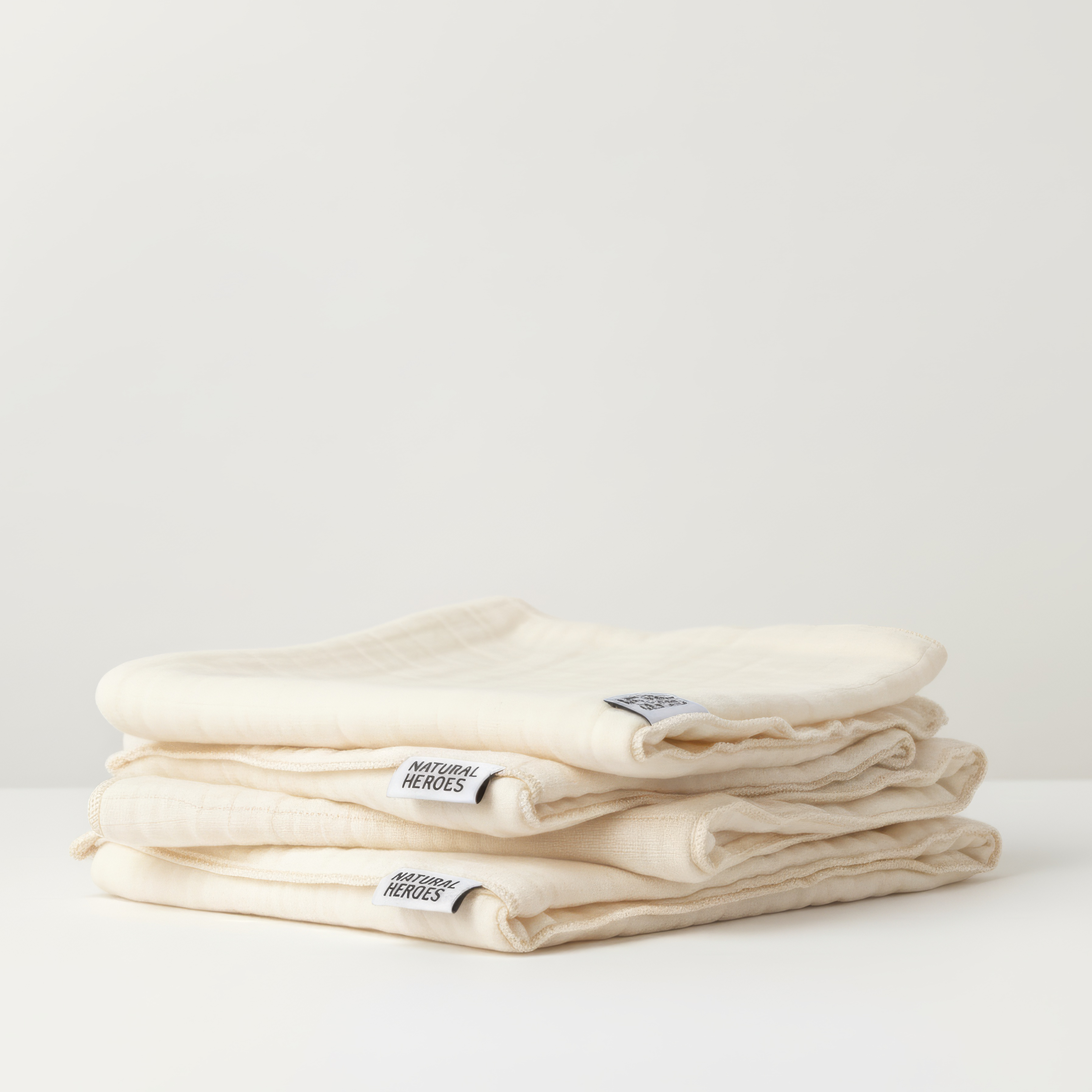 Exfoliërende Muslin Cloth (3 stuks)