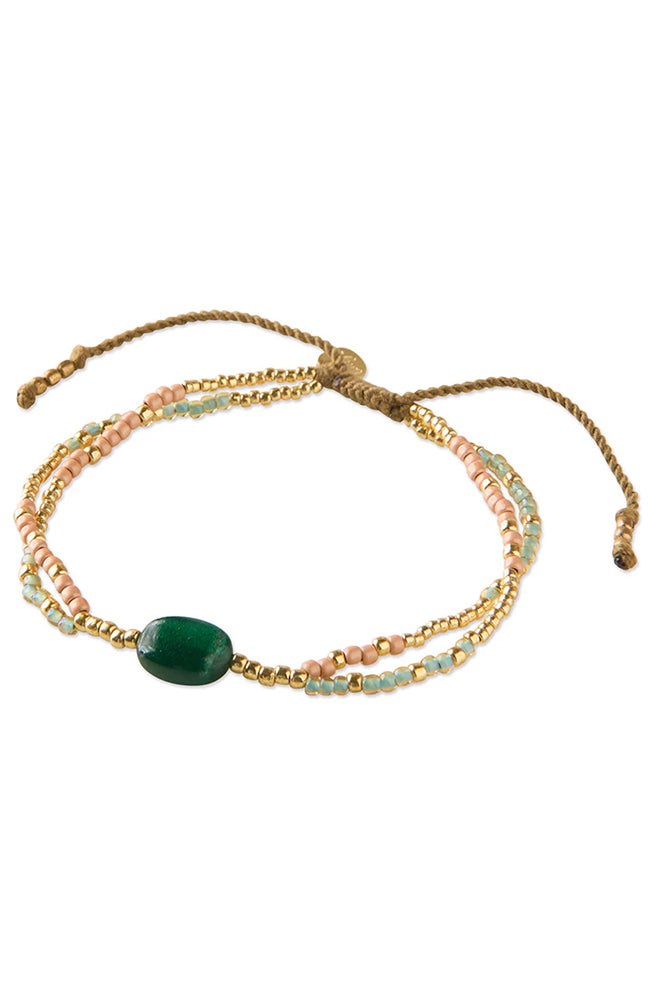 Shining Aventurine armband