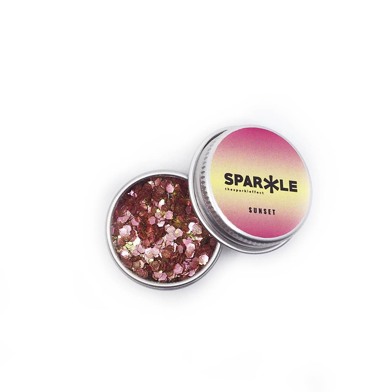 Biodegradable Glitter - Sunset