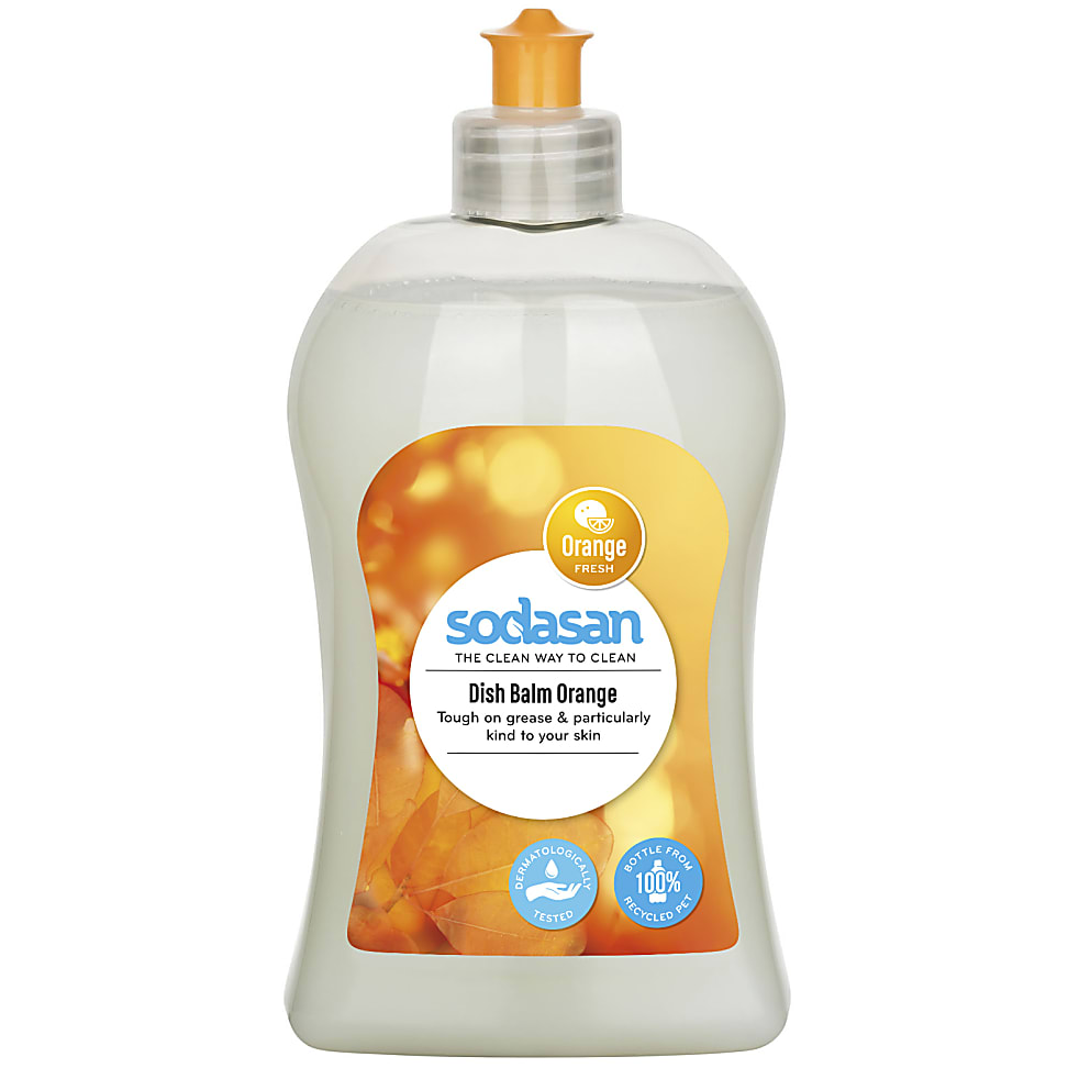 Sodasan Afwasbalsem Orange 500ml