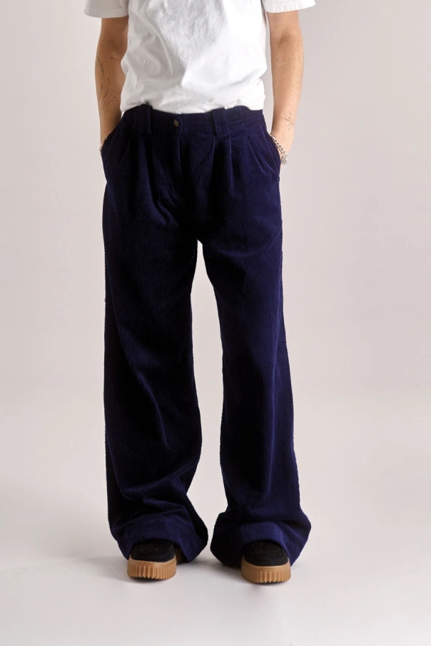 KOMODO  Broek Lola Cord Navy
