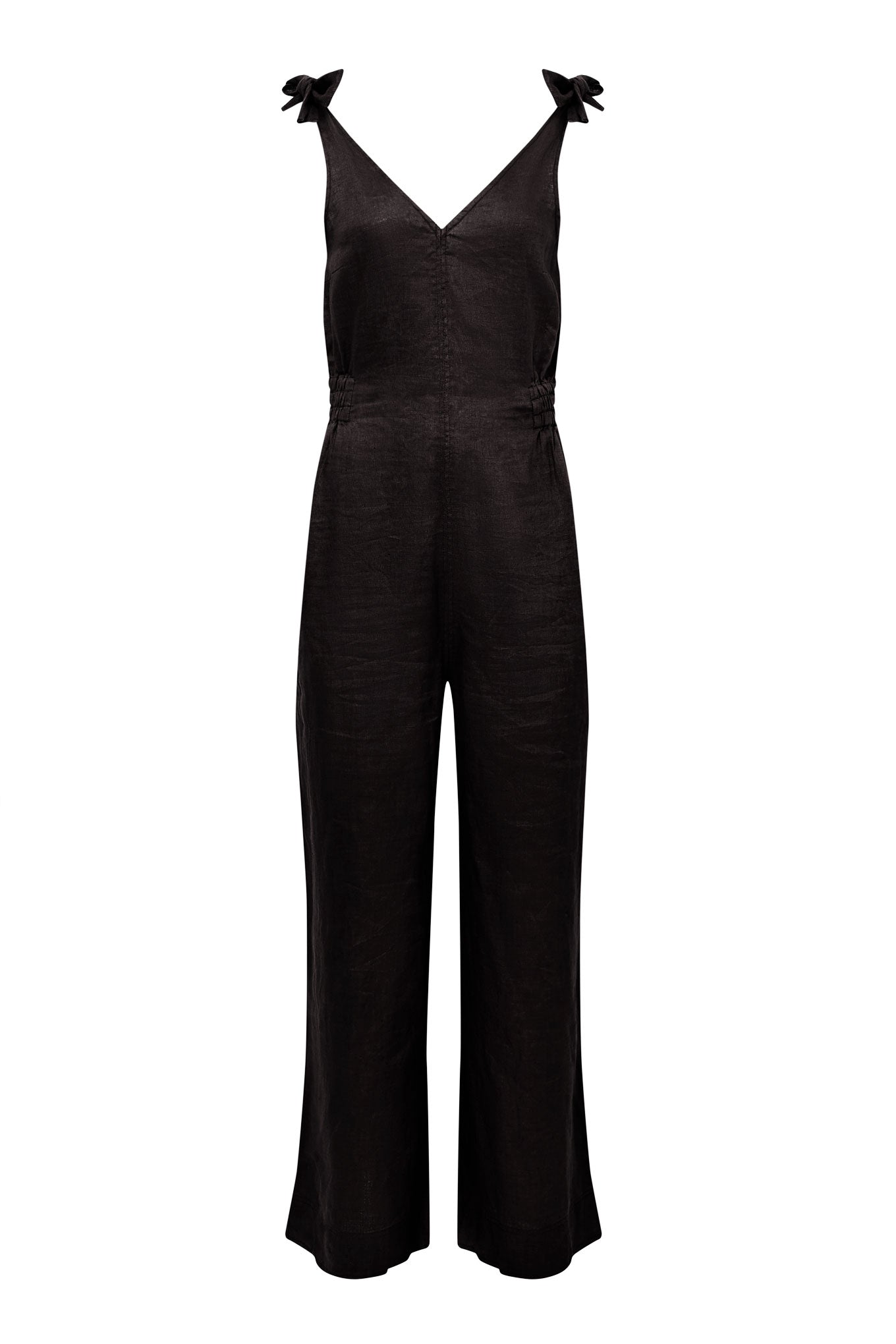 KOMODO  Jumpsuit Flosslijn Zwart