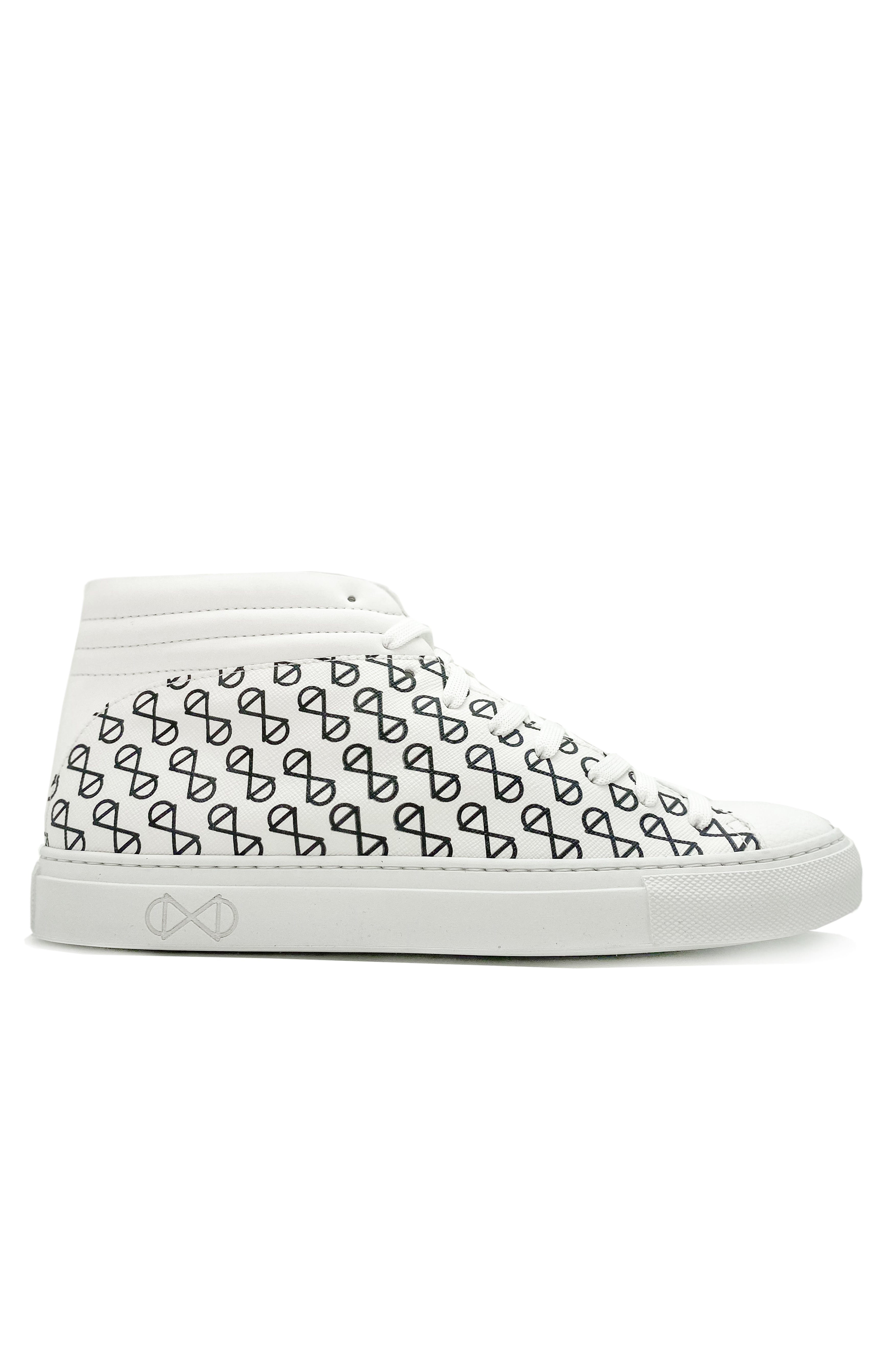 nat-2 mannen vegan Sneakers Sleek Koelkast Wit