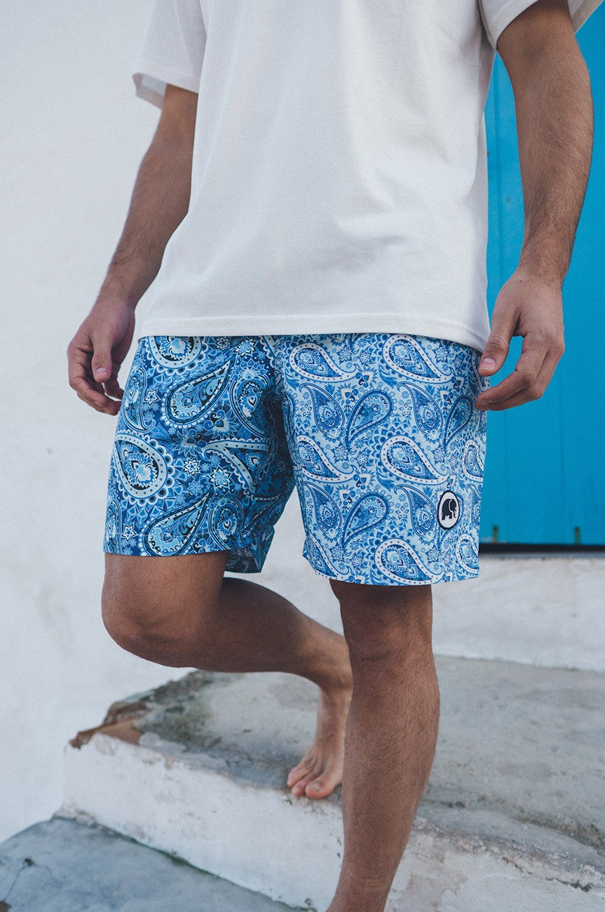 Trendsplant Breeze Paisley Zwembroek