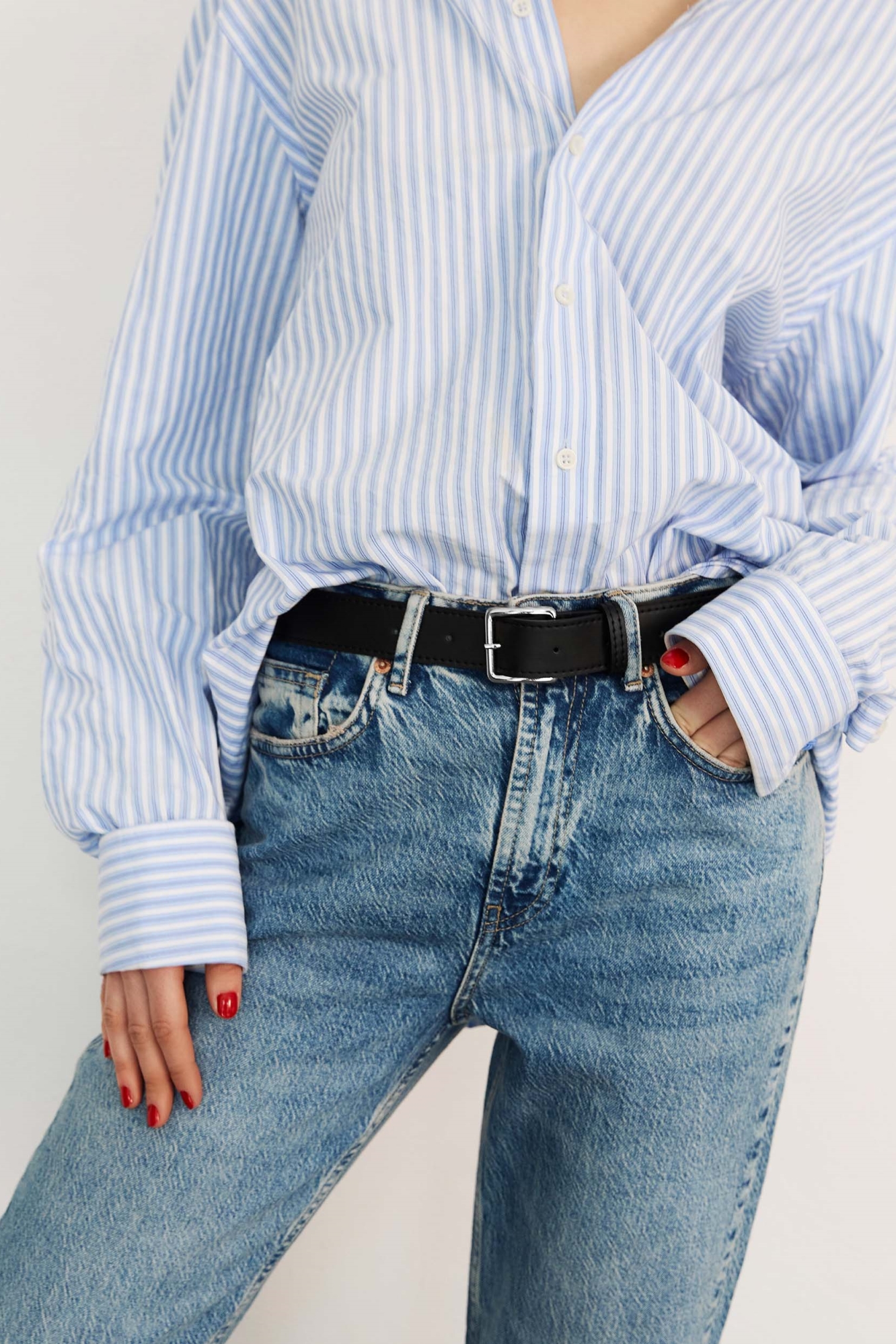 BOHEMA  Riem Sleek Zwart