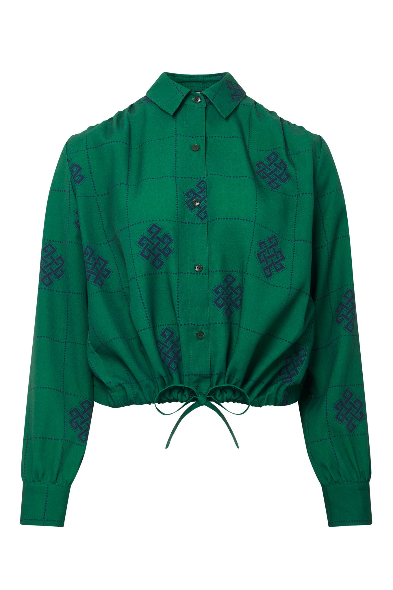 KOMODO Zoria Vegan Top Groen