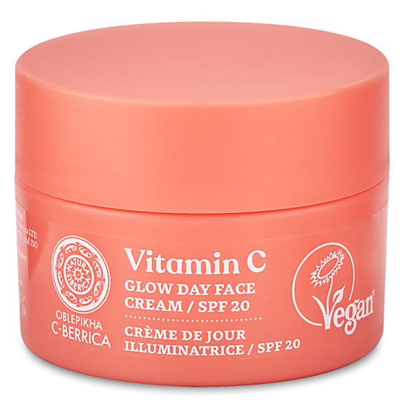 Natura Siberica C-Berrica Dagcreme - SPF 20