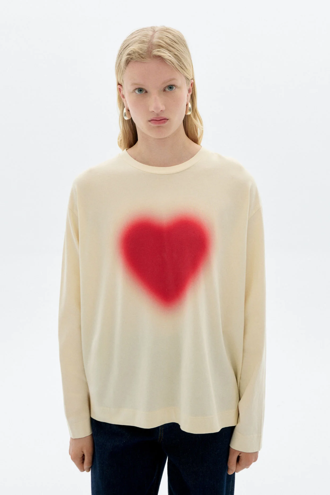 Thinking MU Dames T-Shirt Emily Blurry Heart