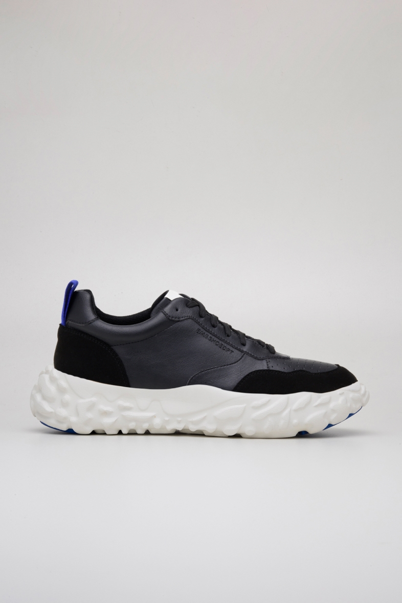 Embassy of Bricks and Logs mannen vegan Portsmouth Sneaker Zwart