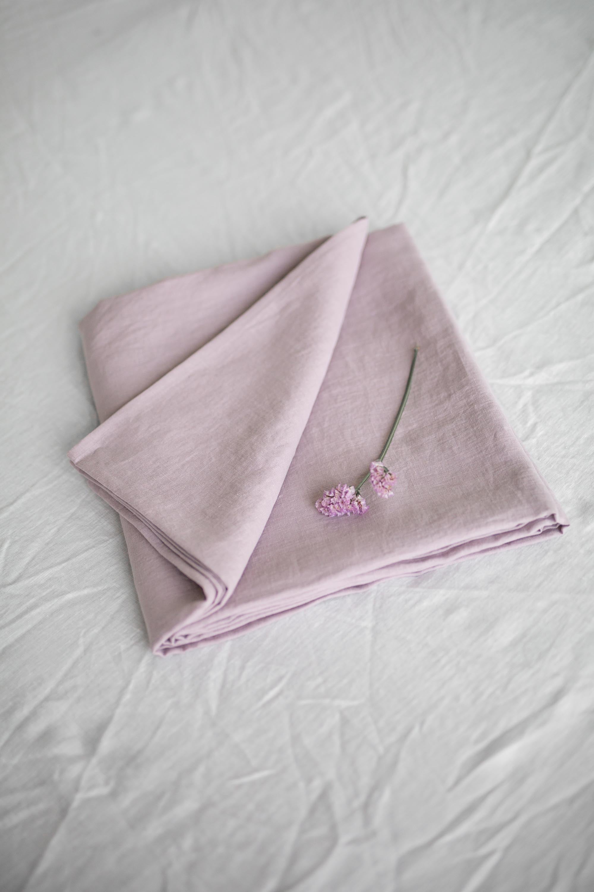 AmourLinen  Linnen Laken Dusty Rose