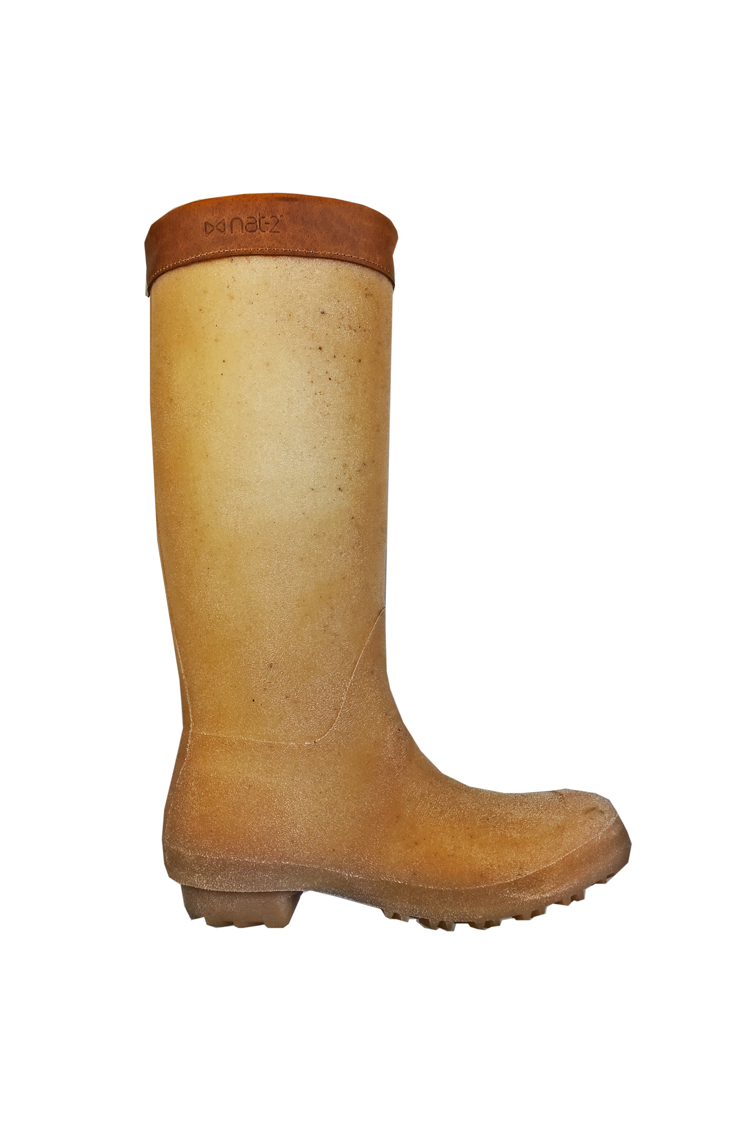 nat-2  Regenlaarzen Rugged Prime Hunt Corn 100% Waterdicht Oranje