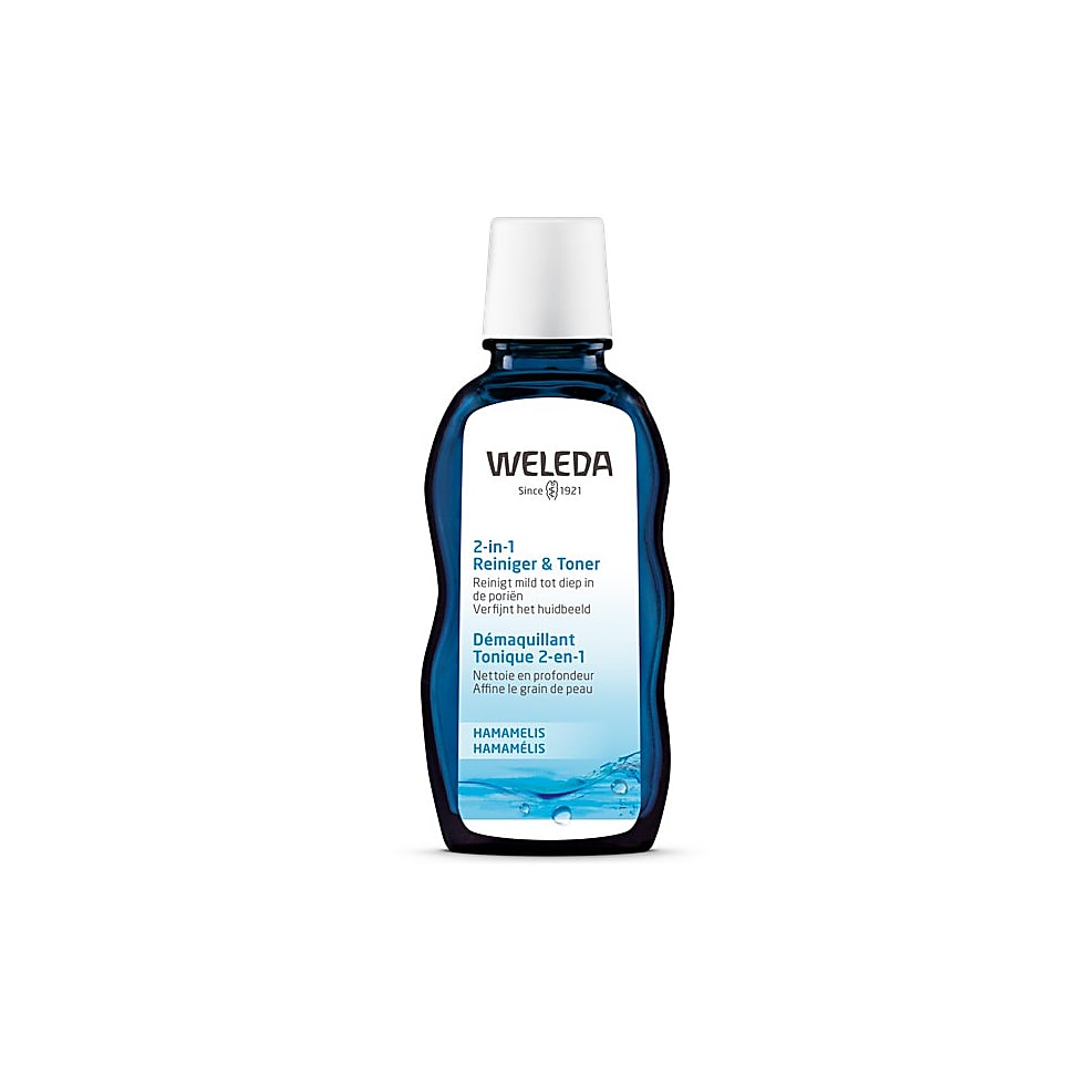 Weleda 2-in-1 Reiniging