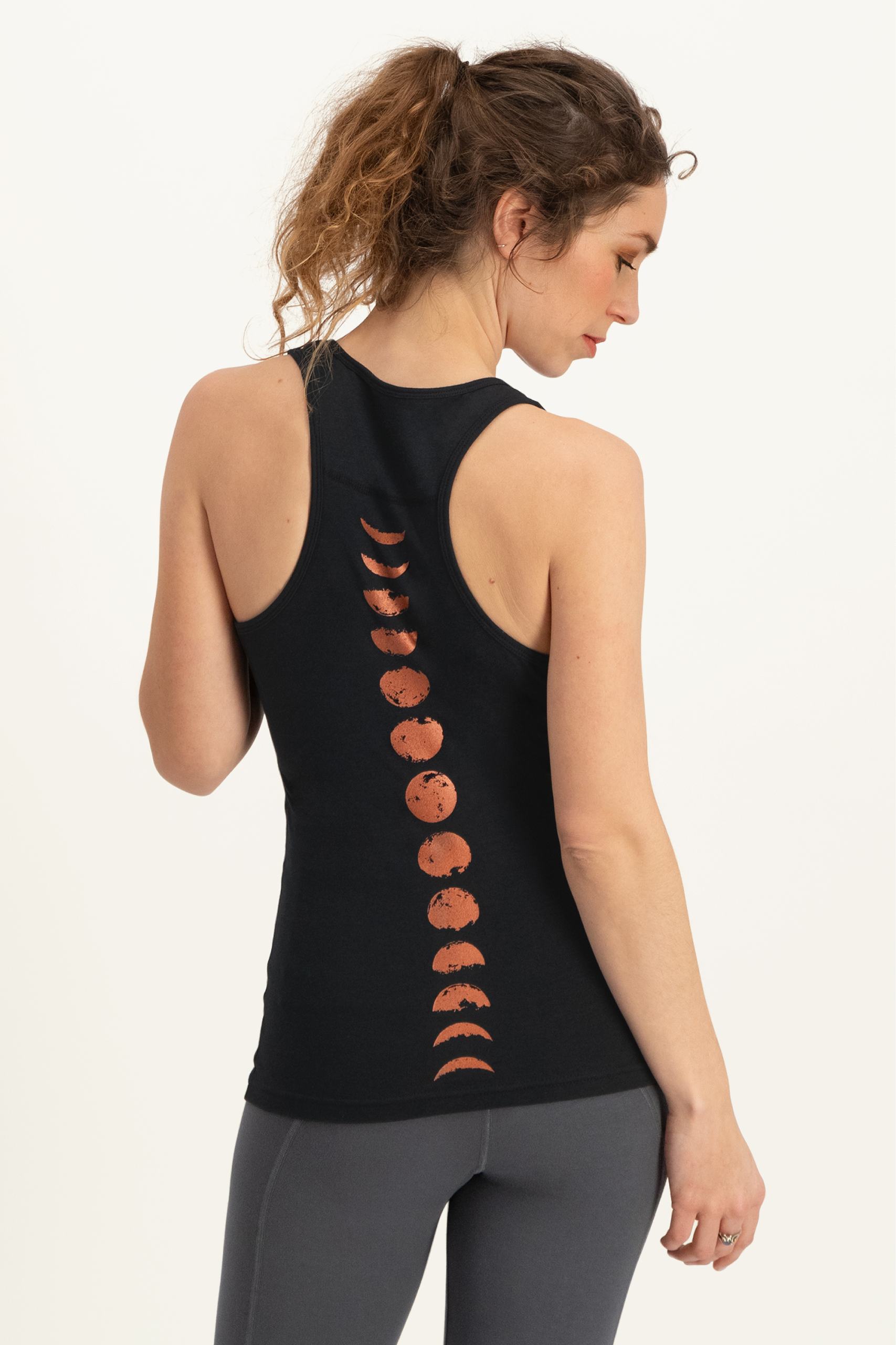 Luna Yoga Sport Tank – Urban Black