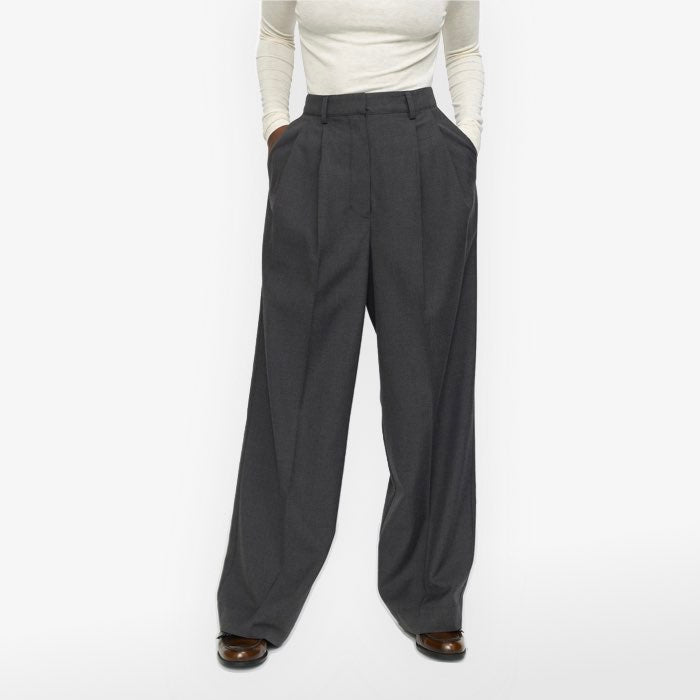 Bandplooibroek Lori | Soft Rebels | Grijs