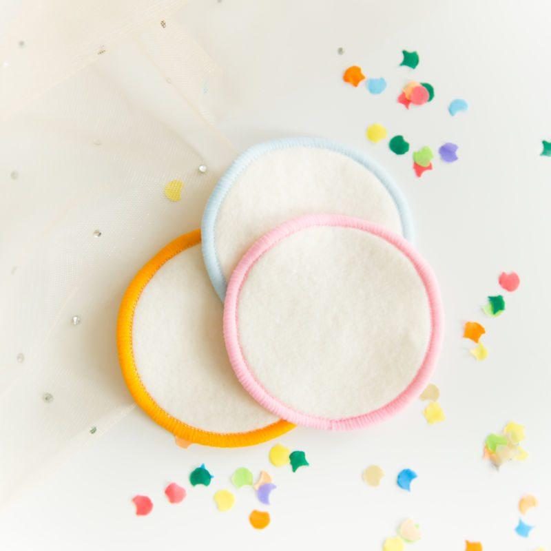 Herbruikbare Make-up Pads