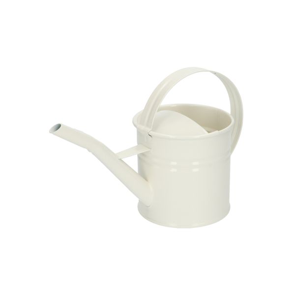 Gieter, zink, offwhite, 0,9 l