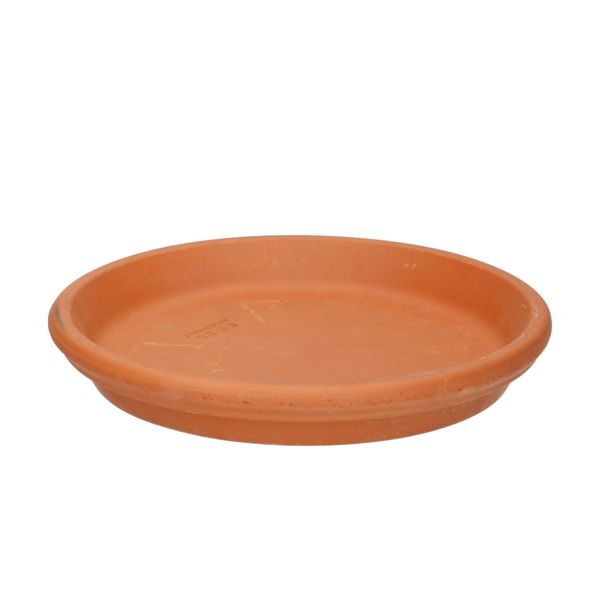 Bloempotschotel, terracotta, Ø 23,5 cm