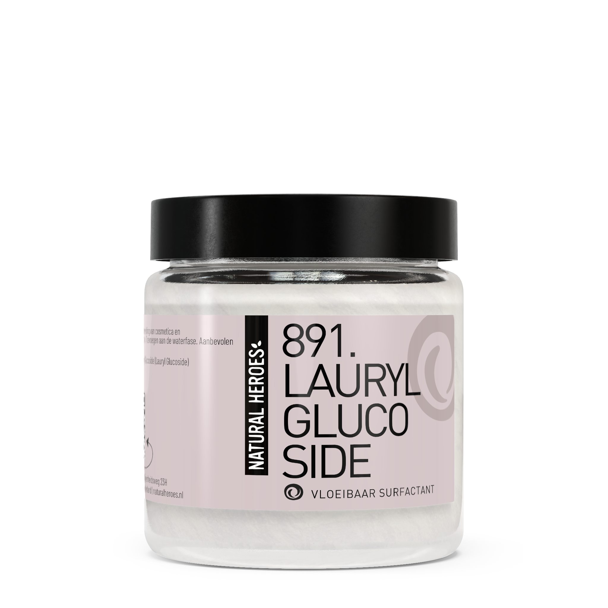 Lauryl Glucoside - Vloeibaar Surfactant (Kleine bubbels)