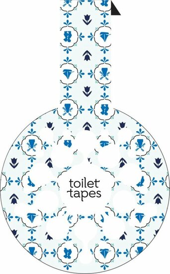 Toilet Tapes duurzaam toiletblokje - Dazzling Dutch