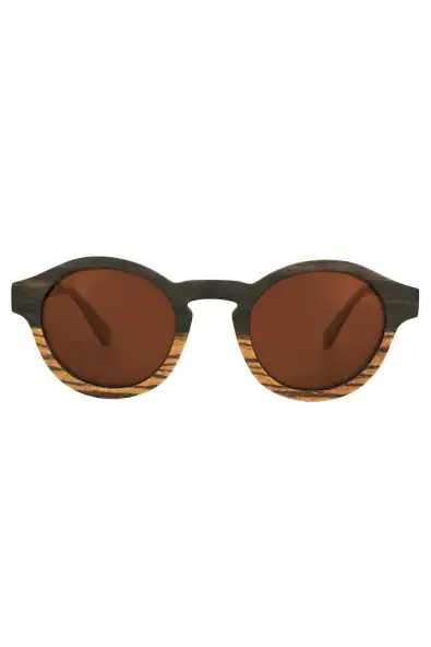 Bird Eyewear  Zonnebril Blackcap Bruin