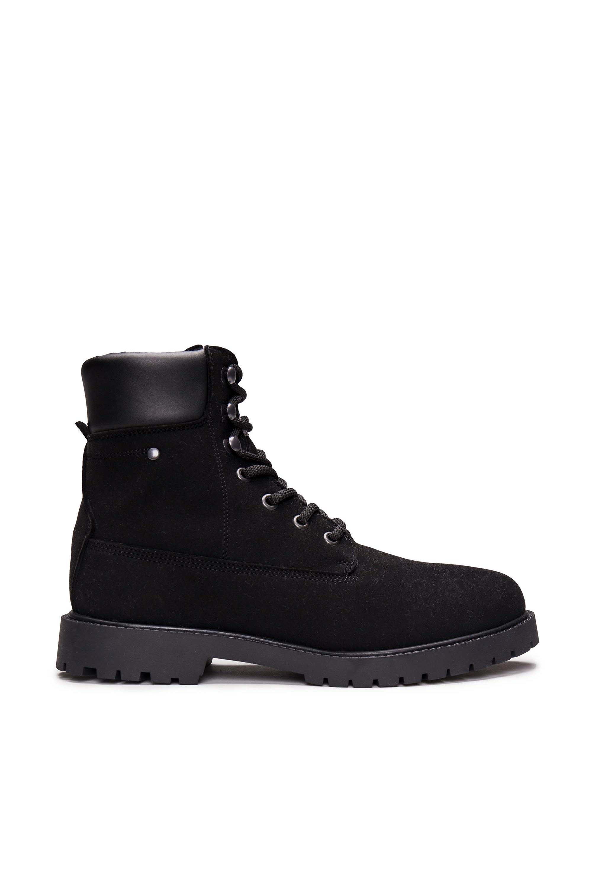 Nae mannen vegan Dock Boots Gadea Zwart