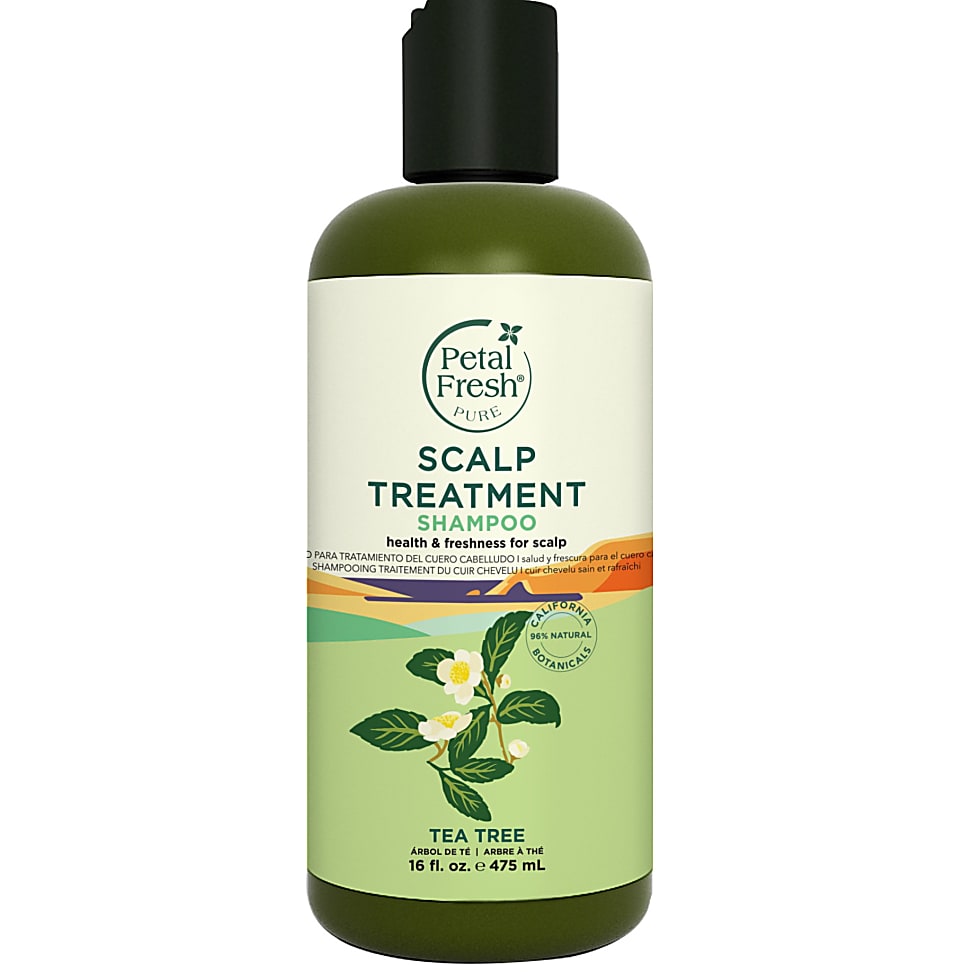 Petal Fresh Tea Tree Shampoo beschadigd haar